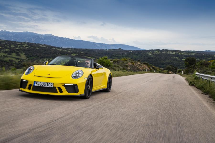  Porsche 911 Speedster (991) 2019 года  (WW) (фото 45 из 54)
